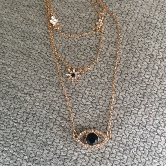 Stars in Her Eyes 3 Layered Pendant - Picture 3 of 6